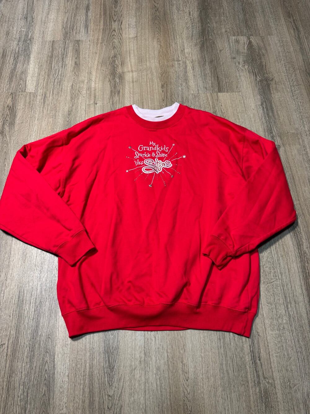 Vintage M&C Sportswear Grandma Christmas Sweater